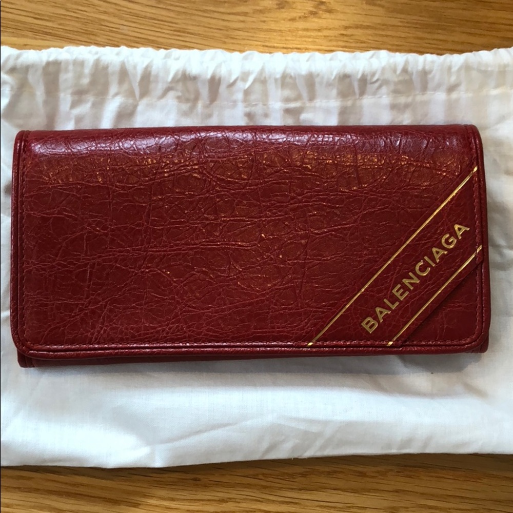 Balenciaga wallet